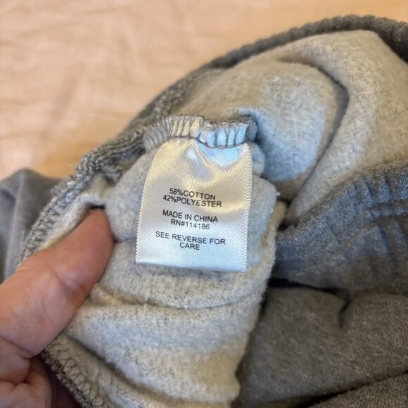Juicy Couture Gray Women's Lounge Sweat Pants with Pockets Size Small #248 - Picture 7 of 7